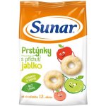 Sunar Prstýnky s příchutí jablko 50 g – Zbozi.Blesk.cz
