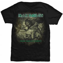 Iron Maiden tričko From Fear To Eternity Distressed