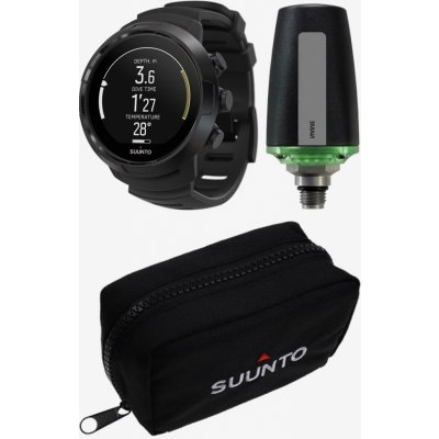 SUUNTO D5 All Black + SONDA Tank POD – Hledejceny.cz