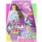 Barbie Extra duhové šaty – Zboží Mobilmania