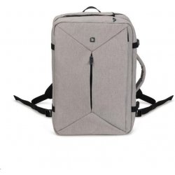 Dicota Backpack Dual Plus EDGE 13-15.6" D31716 light grey