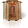 Sauna HealthLand DeLuxe 4005 Carbon