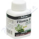 MedPharma Vitamín E 200 mg Forte 107 tablet – Hledejceny.cz