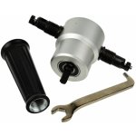 Prostřihovač plechu do ruční vrtačky GEKO – Hledejceny.cz