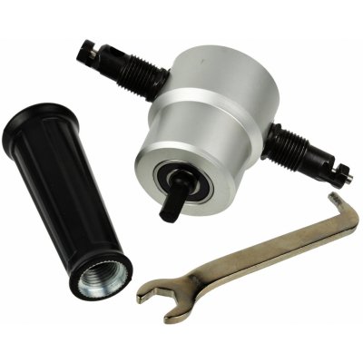 Prostřihovač plechu do ruční vrtačky GEKO – Hledejceny.cz