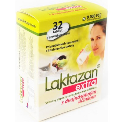 Laktazan extra 9000 FCC 32 tablet – Hledejceny.cz