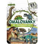 Omalovánky se samolepkami Dinosauři – Hledejceny.cz