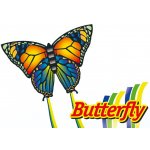 Günther Motýl Butterfly jednošnůrový polyester 95x96cm – Zboží Mobilmania