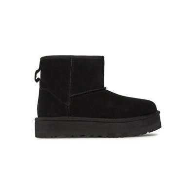 Ugg Boty Kids' Classic Mini Platform 1143700K Blk