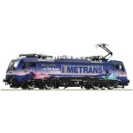 Roco elektrická lokomotiva 186 534-4 Metrans DCC se zvukem 71982 – Zboží Dáma