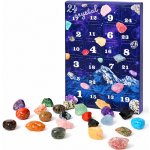 GM Netradiční adventní kalendář – minerály, kameny a krystaly Runyang RYS001 – Hledejceny.cz
