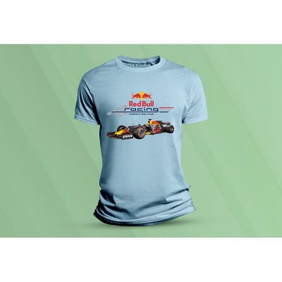 Sandratex dětské bavlněné tričko Red Bull racing F1., Nebesky modrá – Zbozi.Blesk.cz