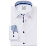 Pure košile extra slim "City" s extra prodlouženým rukávem bílá – Zboží Mobilmania