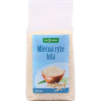 BioNebio Rýže mléčná bílá 0,5 kg