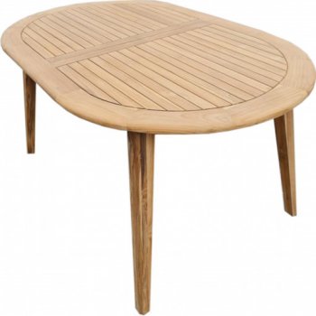 Doppler TECTONA dřevěný rozkládací stůl 150/200x95 cm od 11 990 Kč -  Heureka.cz