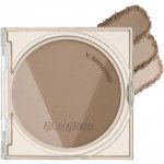 Peripera Ink V Shading 03 Grayish Cool jemný konturovací pudr pro přirozené tvarování obličeje 9,5 g – Zboží Dáma