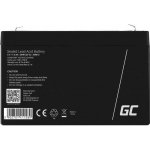 Green Cell 6V 7Ah AGM12 – Sleviste.cz