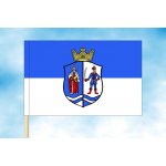 LIBEA, s.r.o. Bács-Kiskun vlajka Rozměr: 100×150 cm, Uchycení: Návlek na žerď – Hledejceny.cz