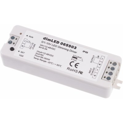 T-LED, dimLED stmívač 0/1-10V 8A – Zbozi.Blesk.cz