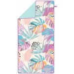 Nils Camp NCR14 džungle Ručník 160 x 80 cm – Zboží Dáma