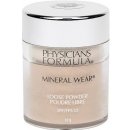 Physicians Formula Mineral Wear jemný sypký pudr pro rozjasnění pleti SPF15 Creamy Natural 12 g