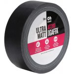 Stagetape Gaffa Stage Pro lepicí páska matná černá 50 mm x 50 m – Zboží Mobilmania