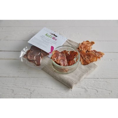 KetoMix Sušené maso plátky z mladých selátek 25 g – Hledejceny.cz