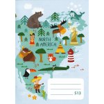Notes Sešit A5 513 linkovaný – Zboží Dáma