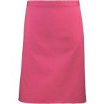 Premier Zástěra Colours PR 151 do pasu krátká COT390151c1899-hot pink Růžová – Hledejceny.cz