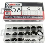 MAR-POL Sada vnějších segerových kroužků 225ks 02413 M66481 – Hledejceny.cz