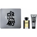 Salvatore Ferragamo Uomo EDT 50 ml + sprchový gel & šampon 2v1 100 ml dárková sada