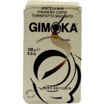 Gimoka Káva Gimoka Bianco mletá 250 g – Zboží Mobilmania