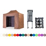 TENTino SMALL HEXAGON 2x3 m 10A - HNĚDÁ – Hledejceny.cz