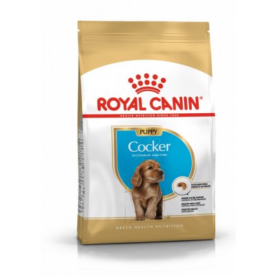 Royal Canin Cocker Puppy 3 kg – Zboží Mobilmania