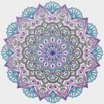 Ursus Kreativní sada na Diamond Art mandala – Hledejceny.cz