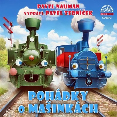 Pohádky o mašinkách – Hledejceny.cz