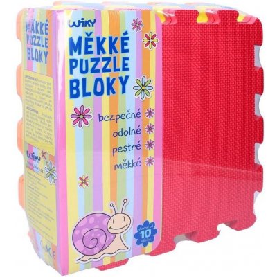 WIKY 118644 Měkké bloky 30 cm 10 ks – Zboží Dáma
