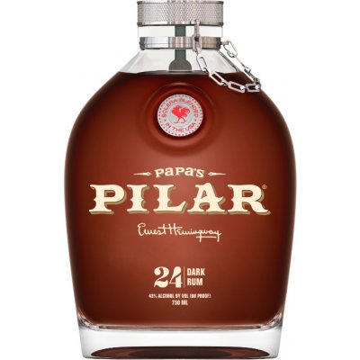 Papa's Pilar Bourbon 24y 43% 0,7 l (holá láhev) – Zboží Mobilmania