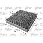 Filtr vzduchu v interiéru VALEO 715623 – Hledejceny.cz