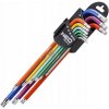 Imbusy Sada imbusových klíčů NEO TOOLS torx T10-T50 09-516