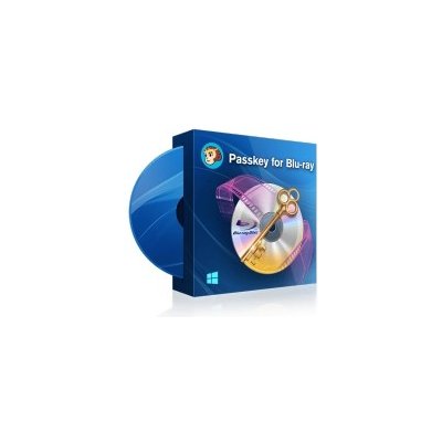 DVDFab Passkey for Blu-ray & UHD - doživotní licence – Zboží Živě