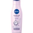 Nivea Micellar Shampoo pro normální až mastné vlasy bez silikonů 400 ml