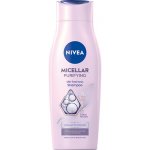 Nivea Micellar Shampoo pro normální až mastné vlasy bez silikonů 400 ml – Zboží Mobilmania