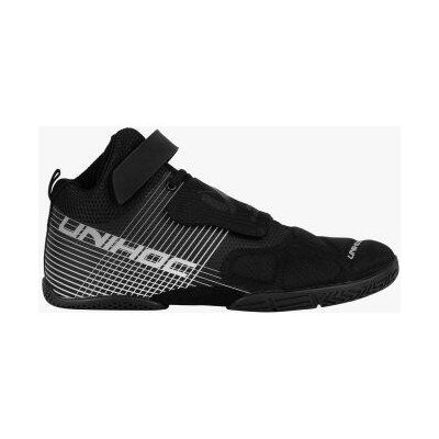 Unihoc Shoe UX GOALIE černá / stříbrná – Sleviste.cz