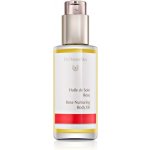 Dr. Hauschka Rose Nurturing Body Oil - Pečující tělový olej s výtažky z růže 75 ml