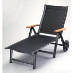 SUN GARDEN ASS COMFORT antracit + černá – Zboží Mobilmania