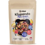 Mlsni Prémiová granola Mix ovoce bez slazení 400 g – Zboží Dáma