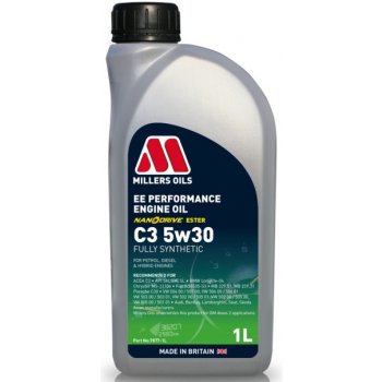 Millers Oils EE Performance C3 5W-30 1 l