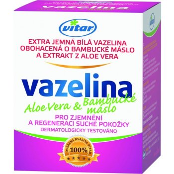 Vitar vazelína Aloe Vera+Bambucké máslo 110 g