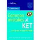 Common mistakes at KET ...and how to avoid them